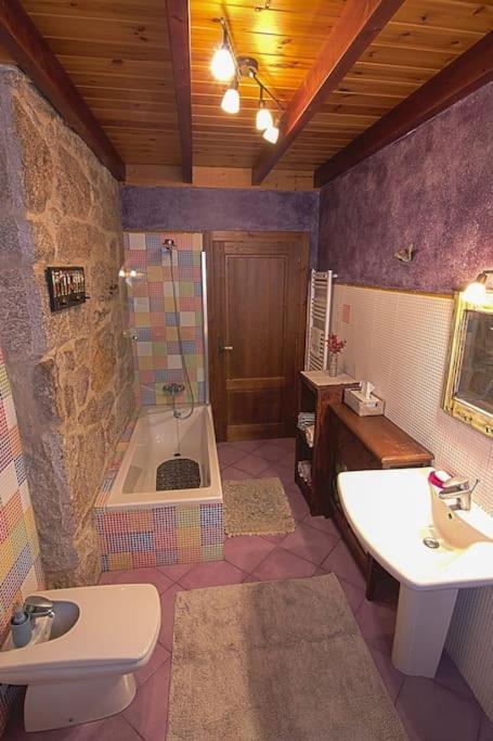 A Casa Da Carballa Ponteareas Kültér fotó