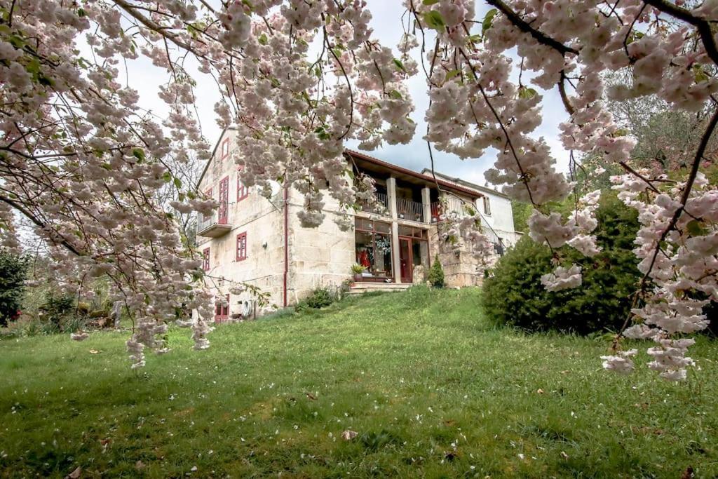 A Casa Da Carballa Ponteareas Kültér fotó