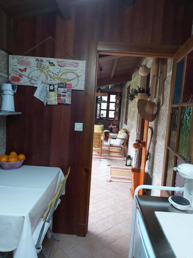 A Casa Da Carballa Ponteareas Kültér fotó